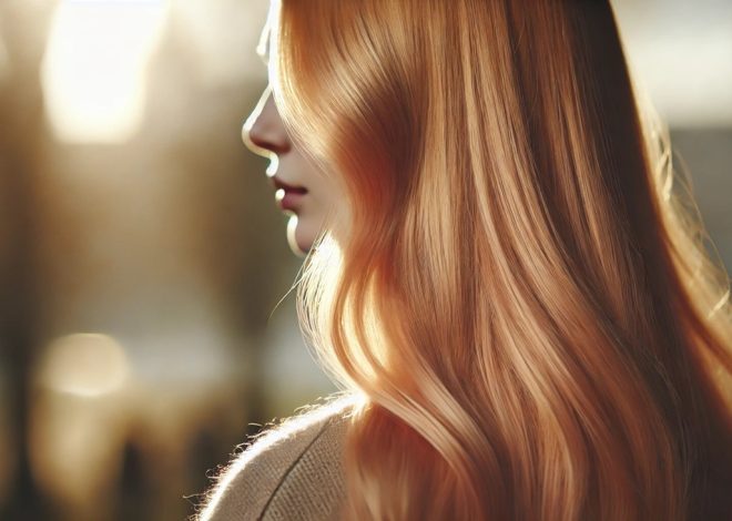 Brzoskwiniowy blond – jak uzyskać i jak wygląda?