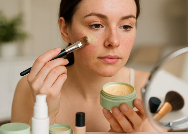 Kompleksowa pielęgnacja i makijaż cery naczynkowej – jak skutecznie zredukować zaczerwienienia