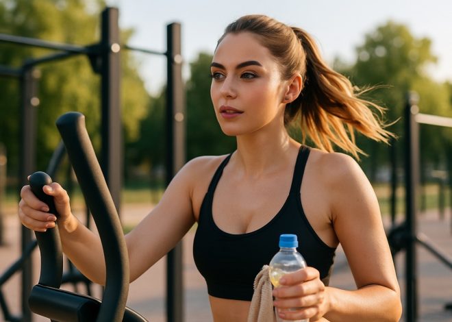 Siłownia i makijaż – jak ćwiczyć i dbać o cerę latem?