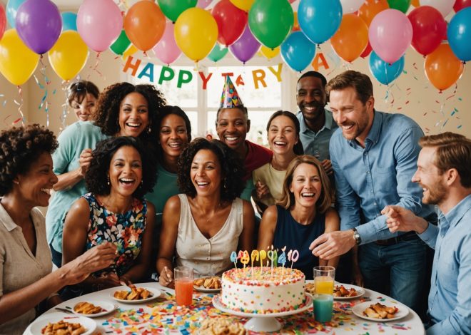 40 urodziny – zbiór śmiesznych cytatów na tę wyjątkową okazję