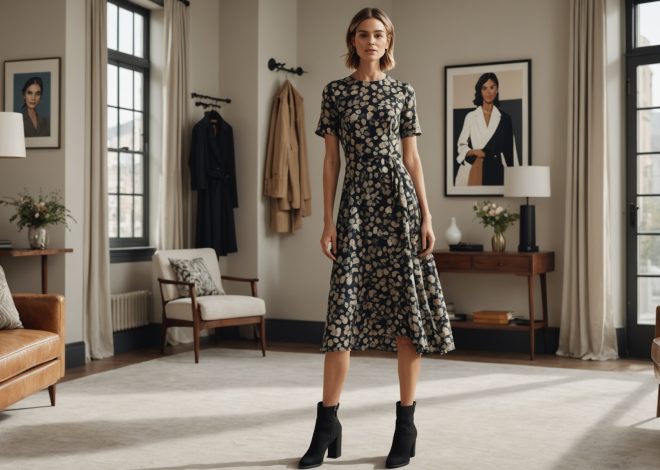 Botki do sukienki – jak dobrać i stworzyć stylowy look?