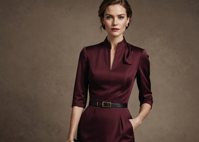 Buty do bordowej sukienki – jak dobrać idealną parę?