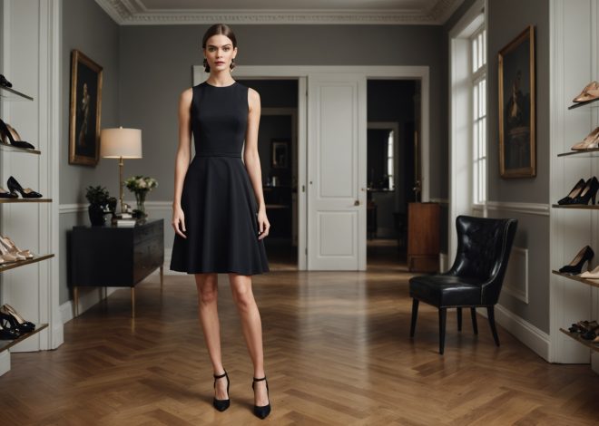 Buty do czarnej sukienki – poradnik jak idealnie dobrać obuwie
