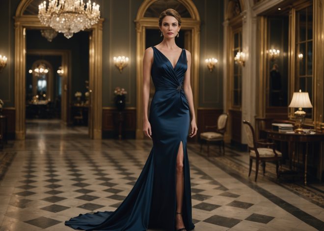 Co założyć na sukienkę wieczorową – praktyczny poradnik stylizacji