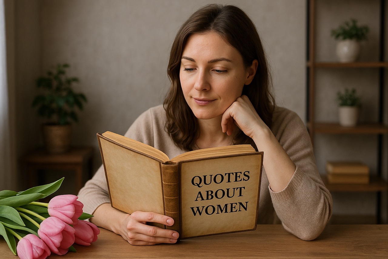 Cytaty idealne na Dzień Kobiet