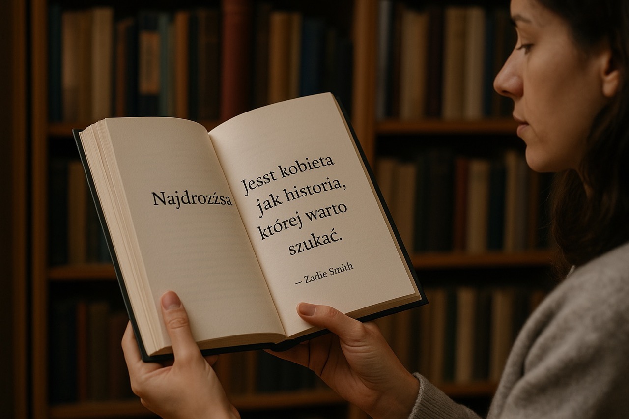 Cytaty o kobietach z książek