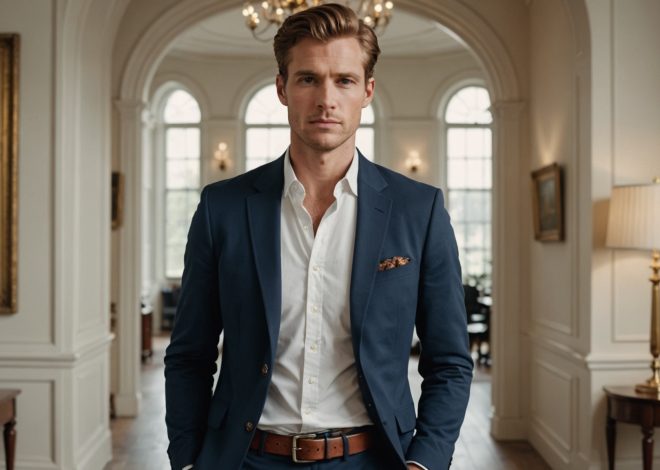 Dobieranie paska do spodni – praktyczny przewodnik męskiego stylu