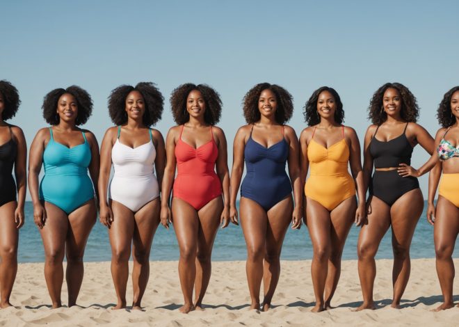 Dobieranie stroju kąpielowego do figury – poradnik