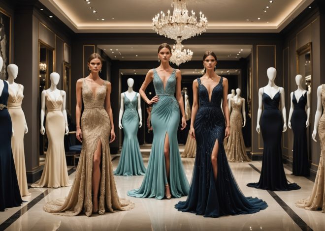 Dobór idealnych butów do sukienki wieczorowej – praktyczny poradnik