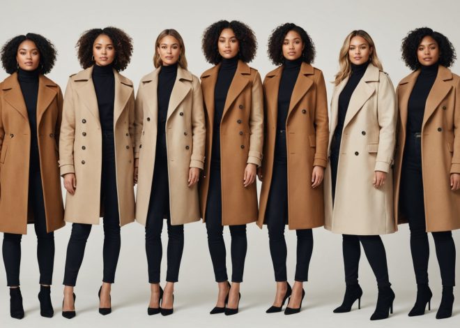 Dobór płaszcza do sylwetki – jak wybrać idealny model?