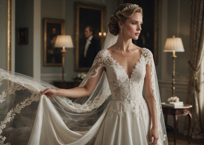 Jak dobrać idealną fryzurę do długiej sukienki na wesele