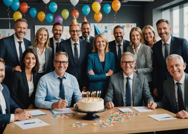 Jak napisać idealne życzenia urodzinowe dla prezesa?