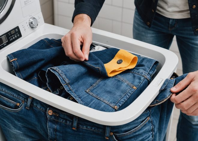 Jak prawidłowo prać jeansy? Poradnik zasady pielęgnacji