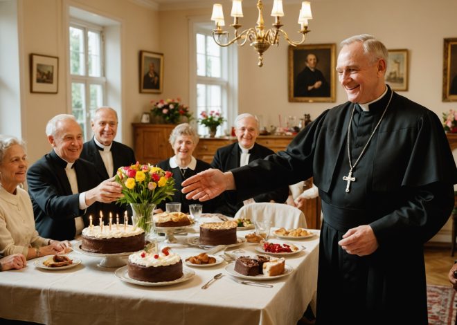 Jak stworzyć unikalne życzenia imieninowe dla księdza?