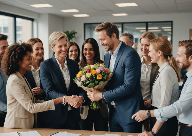 Jak ułożyć idealne życzenia na odejście z pracy?