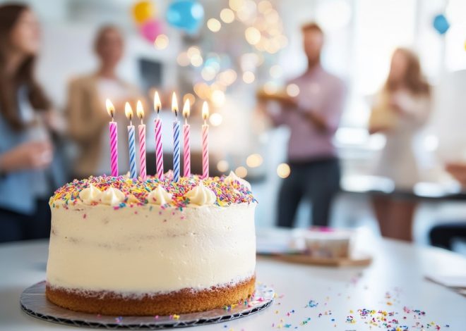 Jak zorganizować imprezę urodzinową w domu?