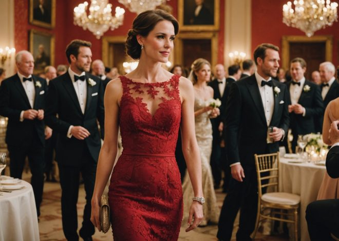 Jakie paznokcie pasują do czerwonej sukienki na wesele?