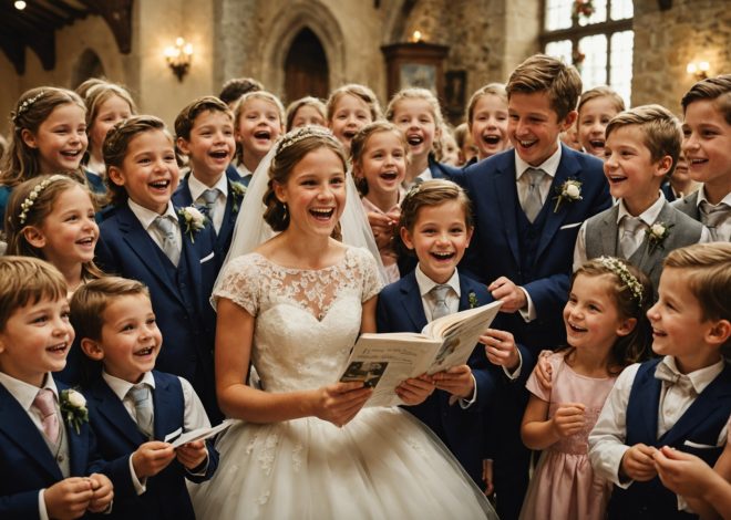 Krótkie wierszyki na wesele – jak sprawić radość dzieciom?