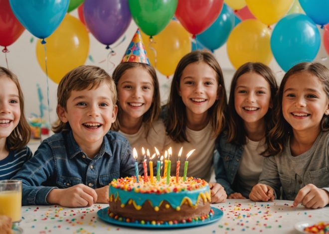 Najlepsze pomysły na życzenia urodzinowe dla 6-letniego chłopca