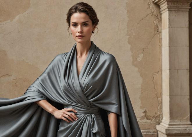 Jak nosić szal do sukienki? Stylowy przewodnik po wiązaniach