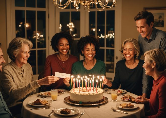 Opracowanie podziękowań dla gości za obecność na urodzinach – praktyczny poradnik