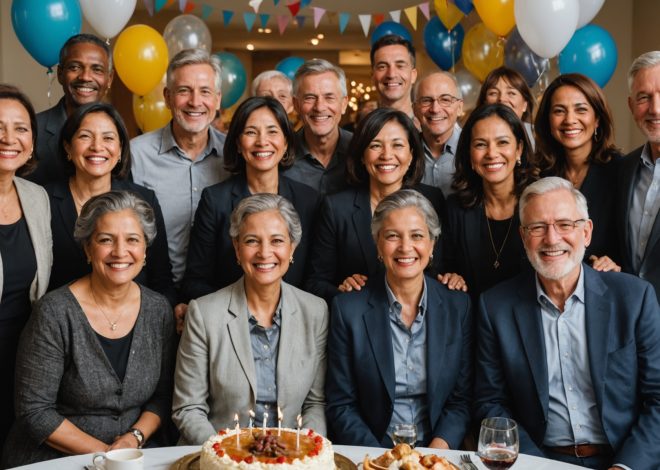 Oryginalne życzenia na 50 urodziny – jak stworzyć niezapomniane gratulacje?