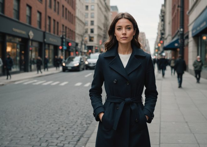 Płaszcz dla niskiej osoby – jak wybrać, żeby wyglądać na wyższą?