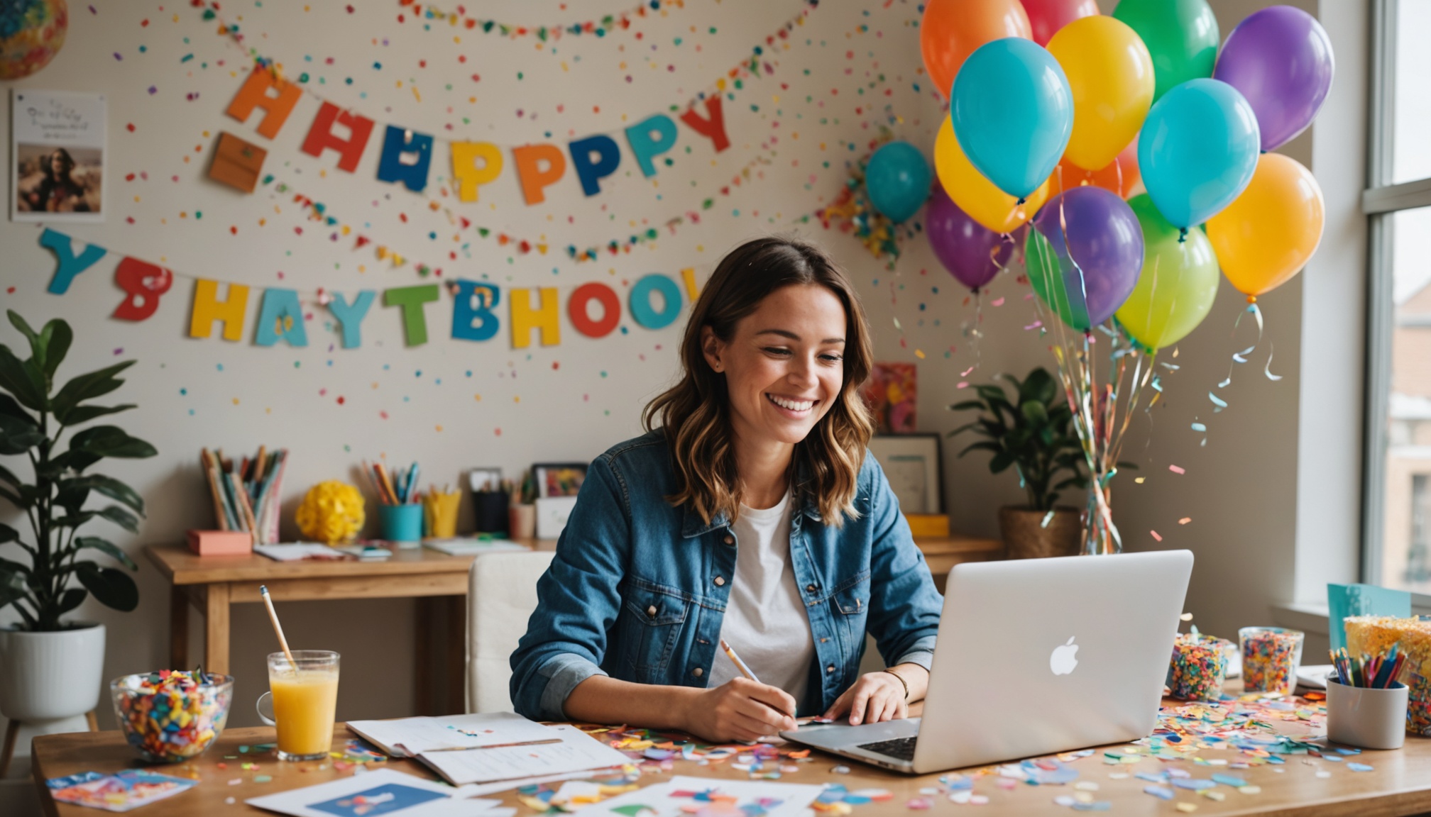 Podziękowania za życzenia urodzinowe na Facebooku – kreatywne pomysły