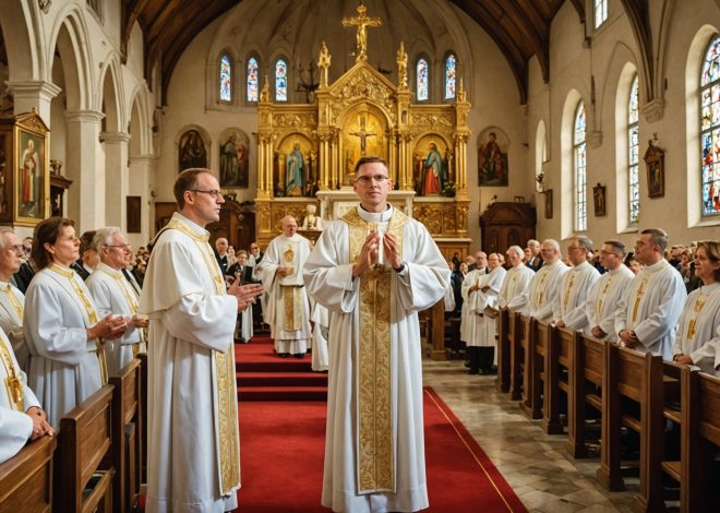 Prymicje – jak napisać oryginalne i serdeczne życzenia?