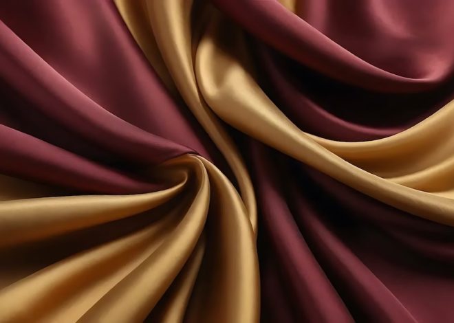 Satyna – luksusowa tkanina do wyjątkowych projektów