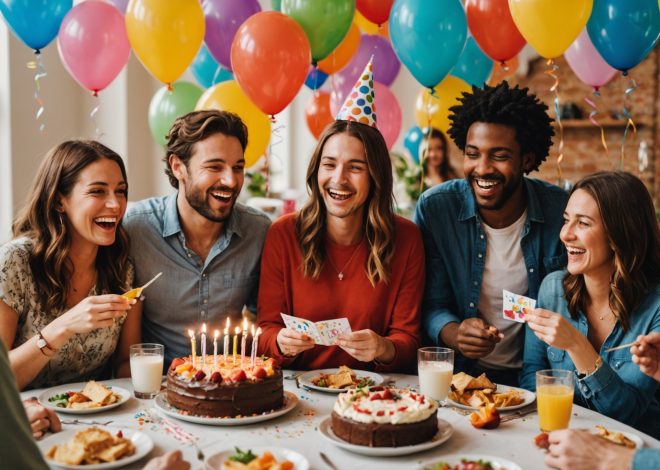 Śmieszne życzenia na 30 urodziny – jak zaskoczyć solenizanta