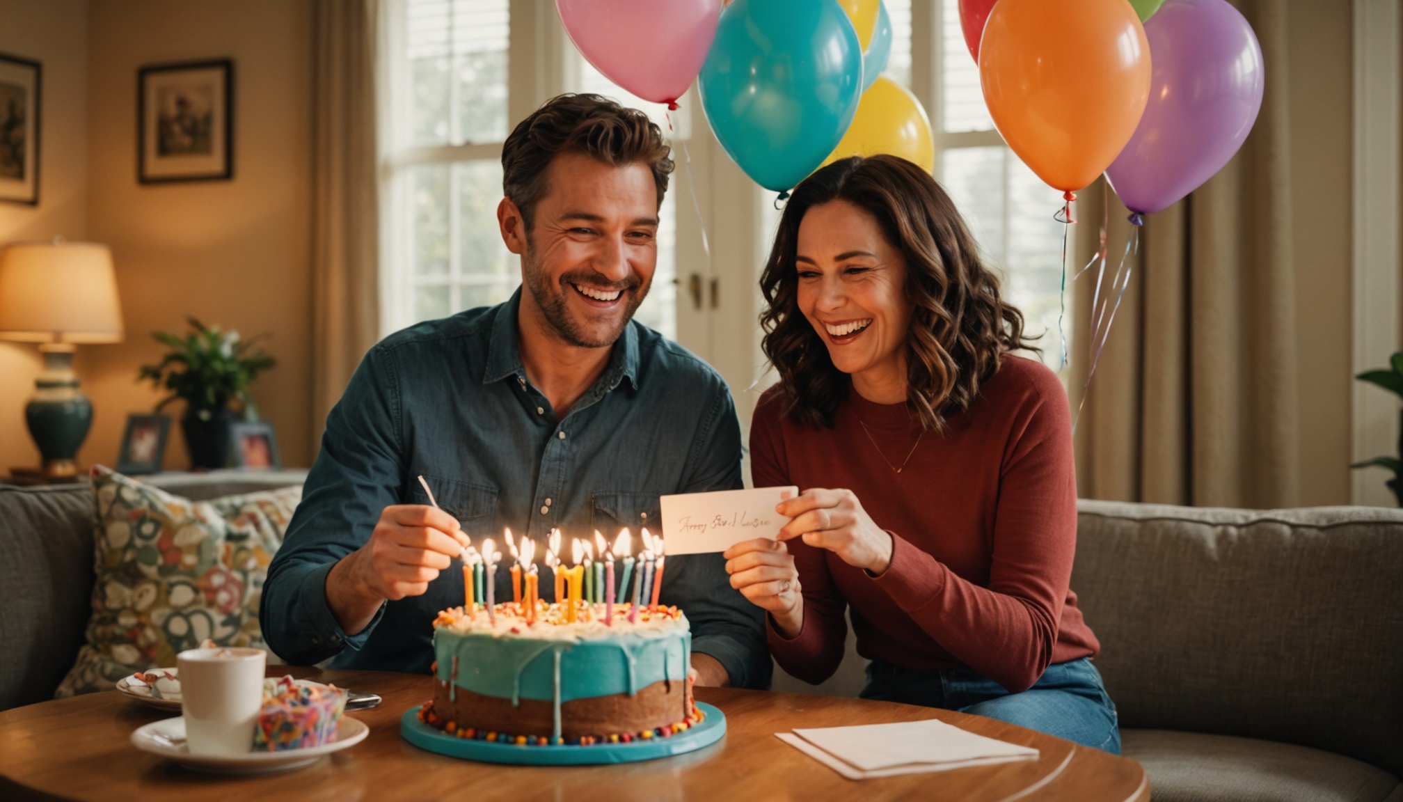 Śmieszne życzenia urodzinowe - jak zaskoczyć żonę nietypowymi urodzinowymi życzeniami