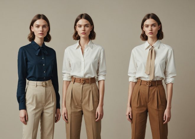 Spodnie z wysokim stanem – dla jakiej figury są idealne?