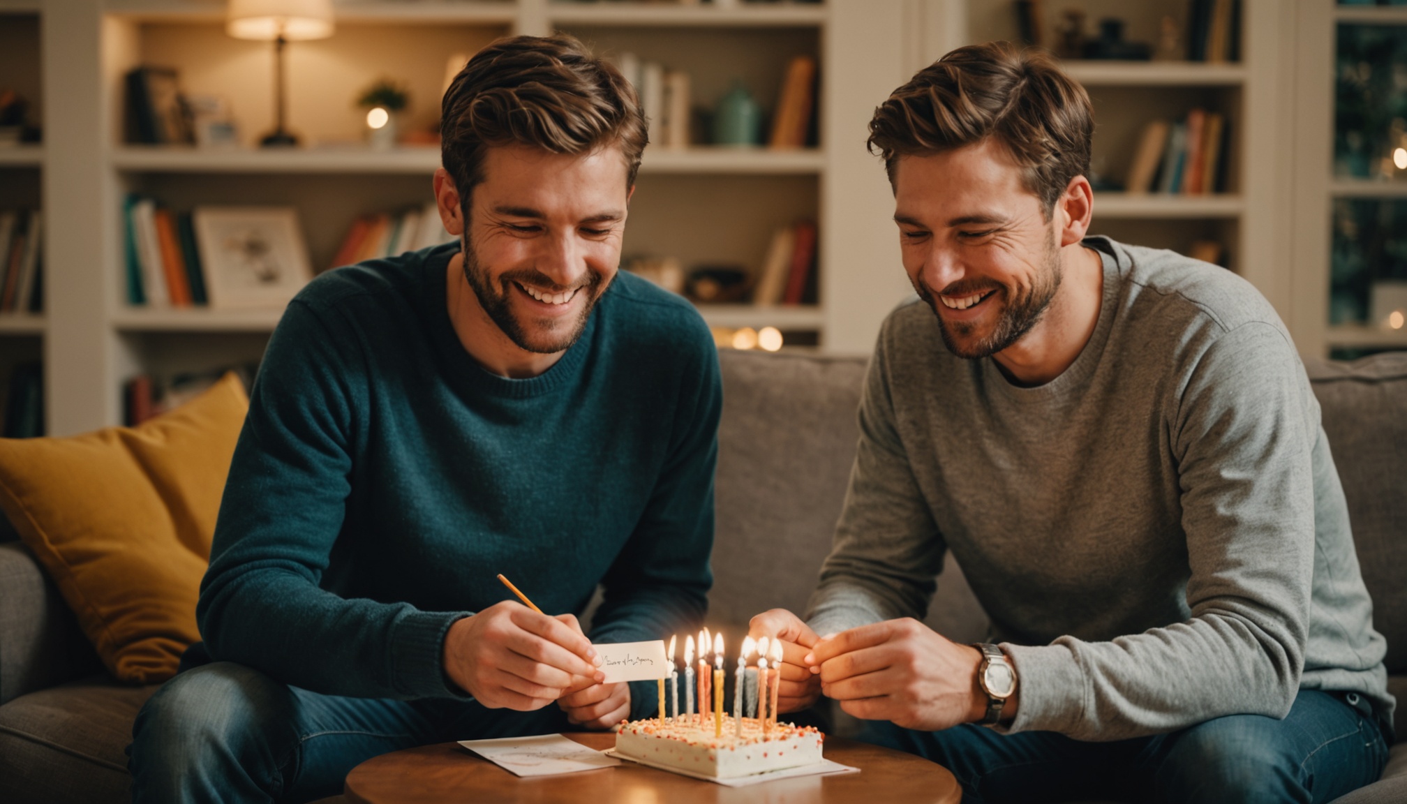 Unikalne życzenia urodzinowe dla brata – jak stworzyć coś wyjątkowego?