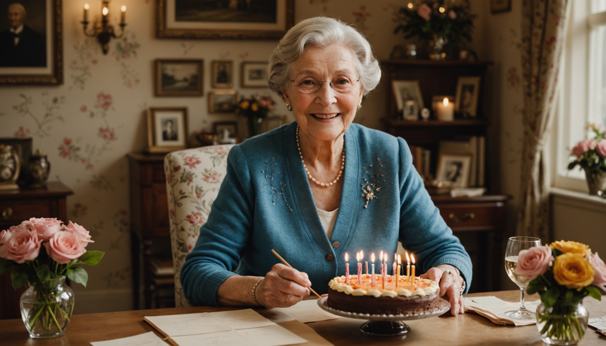 Urodzinowe życzenia dla starszej pani – jak trafnie i z klasą złożyć