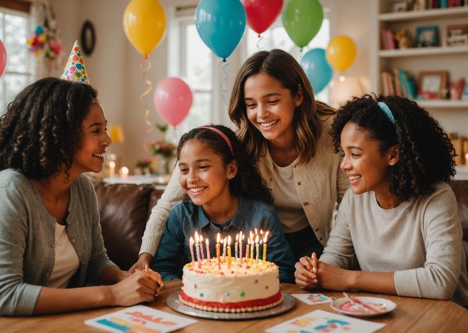 Wzruszające życzenia urodzinowe dla córki – jak stworzyć niezapomniane życzenia?