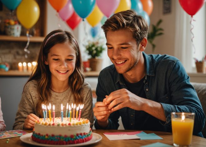 Wzruszające życzenia urodzinowe dla dziecka – jak je tworzyć?