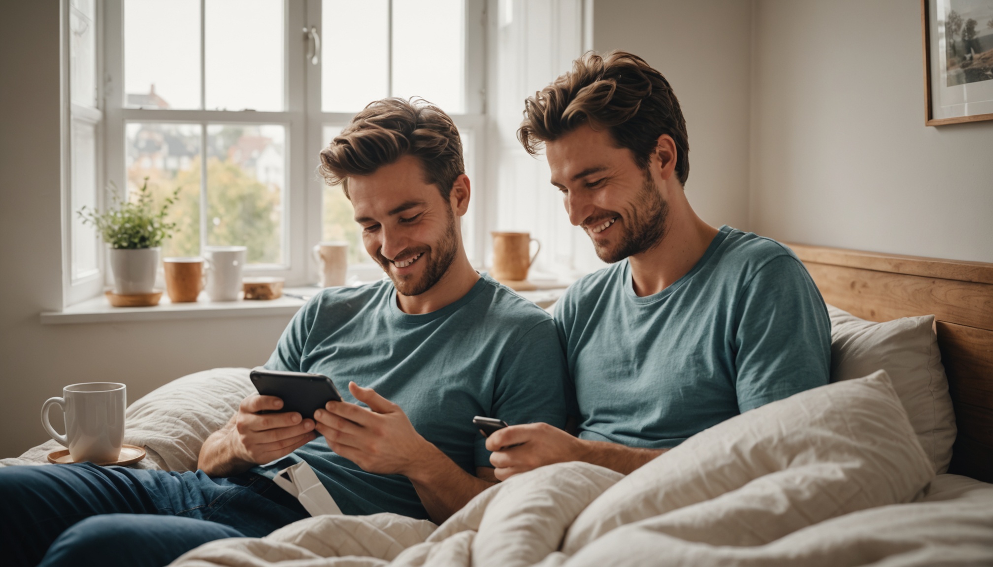 Zaskocz ukochanego - pomysły na życzenia na dzień dobry