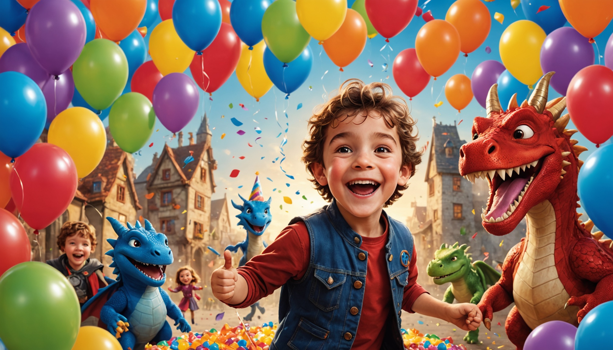 zyczenia dla siedmiolatka